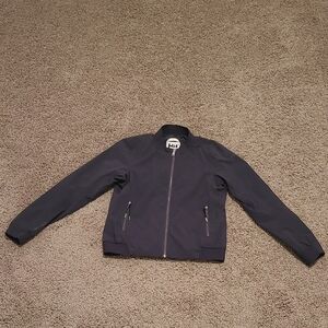 Helly Hansen Men's Dark Blue Bomber Jacket